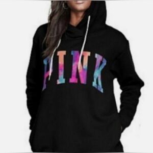 PINK Victoria's Secret Water Color Hoodie